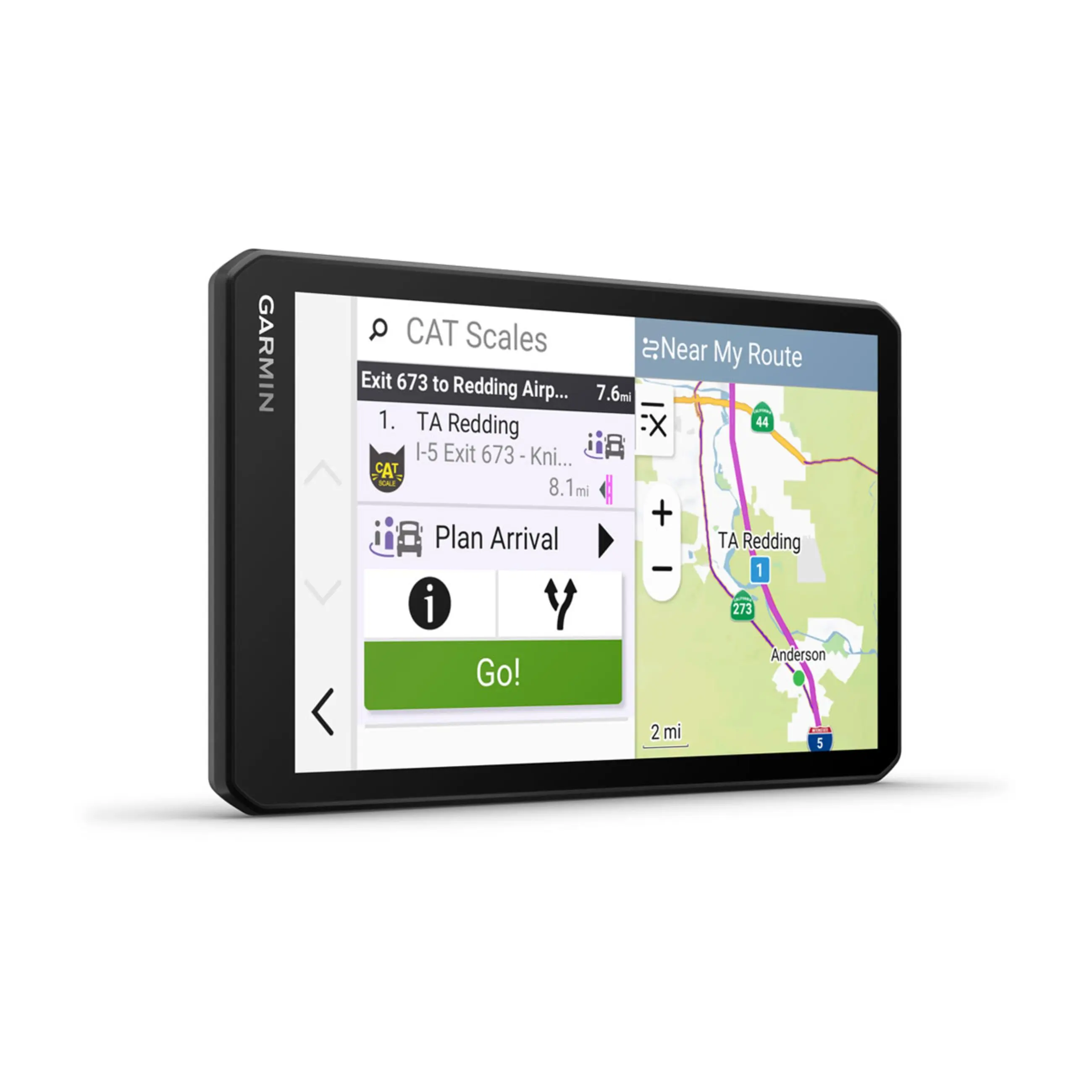 Garmin DēZlcam Otr725 | Truck Gps With Dash Cam - Image 6